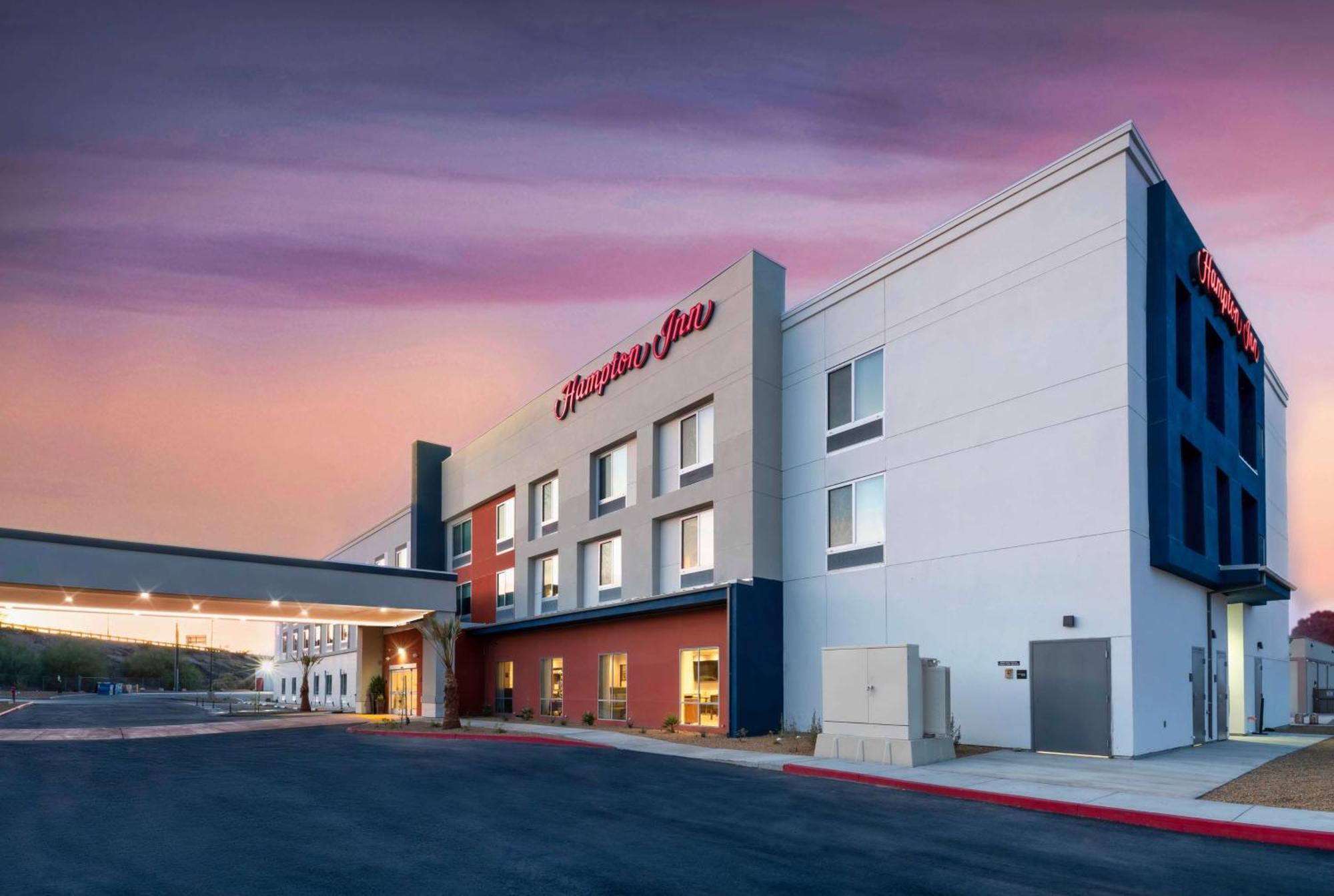 Hampton Inn Needles Zewnętrze zdjęcie